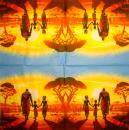 074 Afrikas - 3-lagig - Ambiente